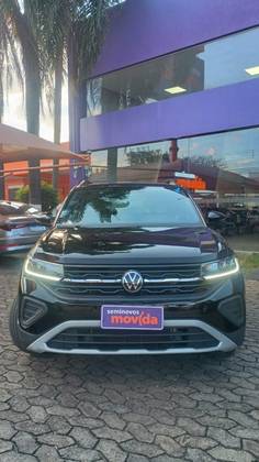 VOLKSWAGEN T-CROSS 1.0 200 TSI TOTAL FLEX COMFORTLINE AUTOMÁTICO VOLKSWAGEN T-CROSS 1.0 200 TSI TOTAL FLEX COMFORTLINE AUTOMÁTICO